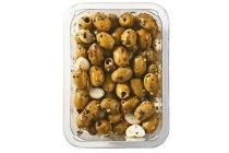 sligro olijven groen met knoflook