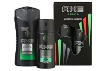 axe africa geschenkset