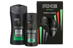 axe africa geschenkset