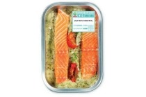 spar ovenschotel zalm pesto