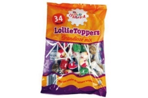 lollie toppers