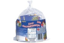 kerstchocoladetabletjes
