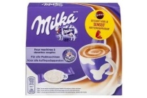 milka chocoladepads