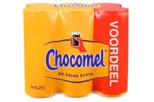 chocomel blikjes sint editie