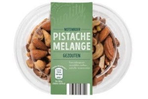 gezouten pistachenoten melange