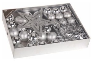 kerstboom decoratieset