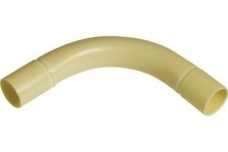 bocht pvc creme 3 4 inch