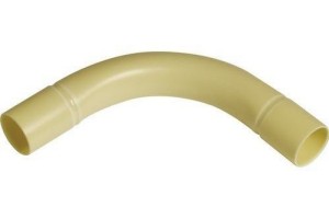 bocht pvc creme 3 4 inch