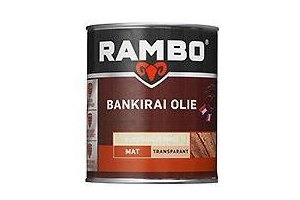 rambo bankirai olie 2 5 liter