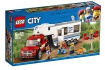lego city pick up truck en caravan 60182