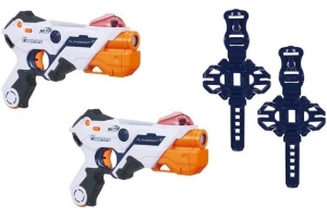 nerf alphapoint duopack blasters