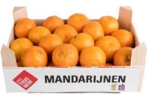 mandarijnen kistje
