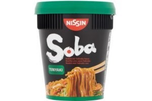 soba noodles teriyaki