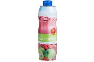 limonadesiroop grenadine