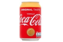 coca cola vanilla