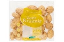 zeer kruimige aardappelen