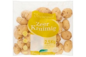 zeer kruimige aardappelen
