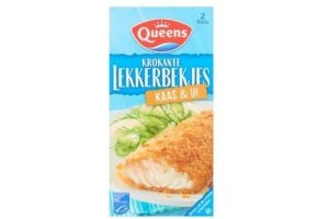 queens msc krokante lekkerbekjes