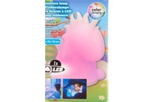 eenhoorn led kinderlampje