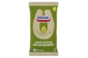 unox rookworst vegetarisch