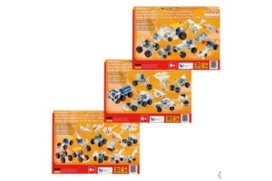 Metalen bouwset nu voor €9,99 Beste.nl Metalen Bouwset Aanbieding bij Aldi