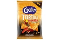 croky tortilla chips