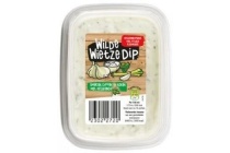 witte wietze dip
