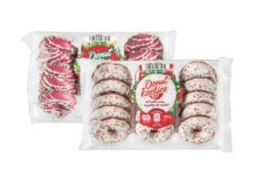 kerst donutkoekjes