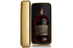 aberfeldy 12 yrs in gold bar