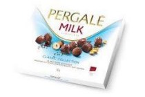 pergale melk chocolade pralines