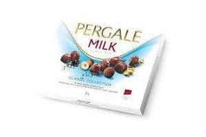 pergale melk chocolade pralines