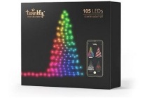 twinkly smart kerstboomverlichting 105leds
