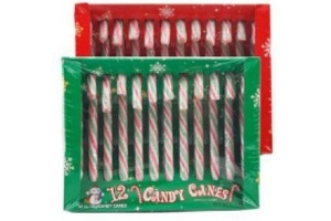 candy caned zuurstokjes