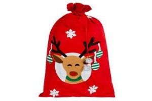 kerst geschenkzak vilt rendier