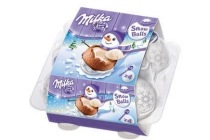 milka snow balls