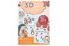 3d stansblok kerst