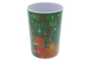 melamine kerstbeker merry christmas