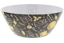 melamine schaal kerst
