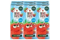 roosvicee aardbei 6 pack