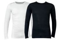 heren thermo t shirt lange mouw