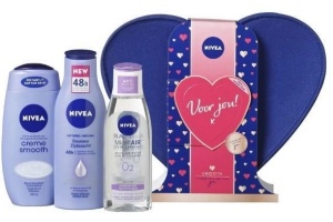 nivea smooth blue geschenkset