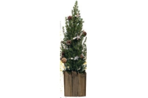 kerstboom met schorspot