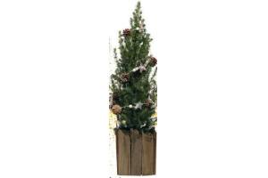 kerstboom met schorspot