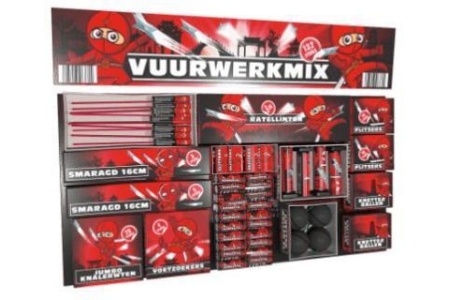 Ninja Vuurwerk Pakket -> Aldi