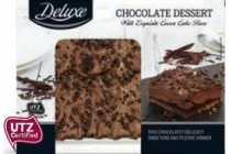 delicieux chocolate dessert