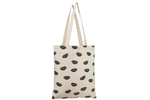 little diva shopper met lippenprint