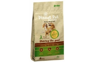 planet pet hondenvoeding