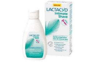 lactacyd intimate shave