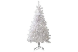 kunstkerstboom aalborg 180 cm met led verlichting wit