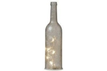 fles met led verlichting